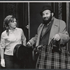 Estelle Parsons and Lou Jacobi in the stage production A Way of Life