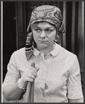 Estelle Parsons in the stage production A Way of Life