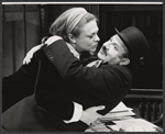 Estelle Parsons and Lou Jacobi in the stage production A Way of Life