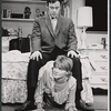 Bob Dishy and Melinda Dillon in the stage production A Way of Life