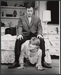 Bob Dishy and Melinda Dillon in the stage production A Way of Life