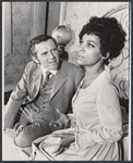 James Broderick and Ruby Dee in the stage production Wedding Band