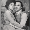 Ruby Dee and Robert Loggia in the stage production Wedding Band