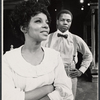 Ruby Dee and Albert Hall in the stage production Wedding Band