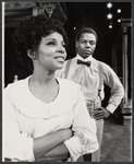Ruby Dee and Albert Hall in the stage production Wedding Band