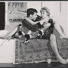 Barry Primus and Isobel Robins in the stage production Wet Paint