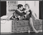 Barry Primus and Isobel Robins in the stage production Wet Paint