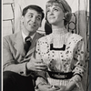 Barry Primus and Isobel Robins in the stage production Wet Paint