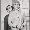 Isobel Robins and unidentified in the stage production Wet Paint