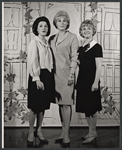 Linda Lavin, Isobel Robins and unidentified in the stage production Wet Paint