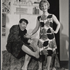 Barry Primus and Isobel Robins in the stage production Wet Paint
