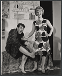 Barry Primus and Isobel Robins in the stage production Wet Paint