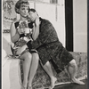 Isobel Robins and Barry Primus in the stage production Wet Paint