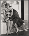 Isobel Robins and Barry Primus in the stage production Wet Paint