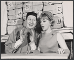 Bill McCutcheon and Isobel Robins in the stage production Wet Paint