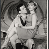 Gene Allen and Isobel Robins in the stage production Wet Paint