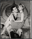 Gene Allen and Isobel Robins in the stage production Wet Paint