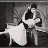 Paul Sand and Linda Lavin in the stage production Wet Paint