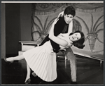 Paul Sand and Linda Lavin in the stage production Wet Paint