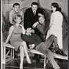 Isobel Robins, Gene Allen, Hank Garrett, Paul Sand, Bill McCutcheon and Linda Lavin in the stage production Wet Paint