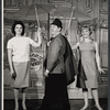Linda Lavin, Isobel Robins and unidentified in the stage production Wet Paint