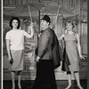 Linda Lavin, Isobel Robins and unidentified in the stage production Wet Paint