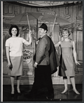 Linda Lavin, Isobel Robins and unidentified in the stage production Wet Paint