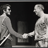 Gregory Rozakis and Paul Ford in the stage production What Did We Do Wrong?