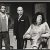 Gregory Rozakis, Hugh Franklin and Paul Ford in the stage production What Did We Do Wrong?