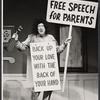 Paul Ford in the stage production What Did We Do Wrong?