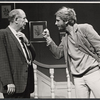 Paul Ford and Russell Horton in the stage production What Did We Do Wrong?