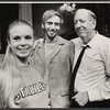 Heidi Vaughn, Russell Horton and Paul Ford in the stage production What Did We Do Wrong?