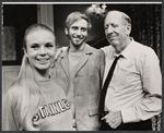 Heidi Vaughn, Russell Horton and Paul Ford in the stage production What Did We Do Wrong?