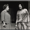 Philippa Bevans and Paul Ford in the stage production What Did We Do Wrong?