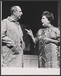 Paul Ford and Philippa Bevans in the stage production What Did We Do Wrong?