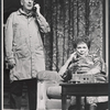 Paul Ford and Philippa Bevans in the stage production What Did We Do Wrong?