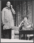 Paul Ford and Philippa Bevans in the stage production What Did We Do Wrong?