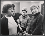 Helen Martin, K. C. Townsend and Kate Reid in the stage production What Do You Really Know about your Husband?