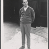 Paul Dooley in the stage production The White House Murder Case
