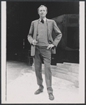 Anthony Holland in the stage production The White House Murder Case
