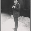 Andrew Duncan in the stage production The White House Murder Case