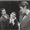 Paul Dooley, Peter Bonerz and Paul Benedict in the stage production The White House Murder Case