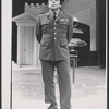 J.J. Barry in the stage production The White House Murder Case