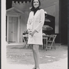 Cynthia Harris in the stage production The White House Murder Case