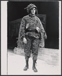 Ed Moore in the stage production The White House Murder Case