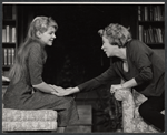 Melinda Dillon and Uta Hagen in the stage production Who's Afraid of Virginia Woolf?