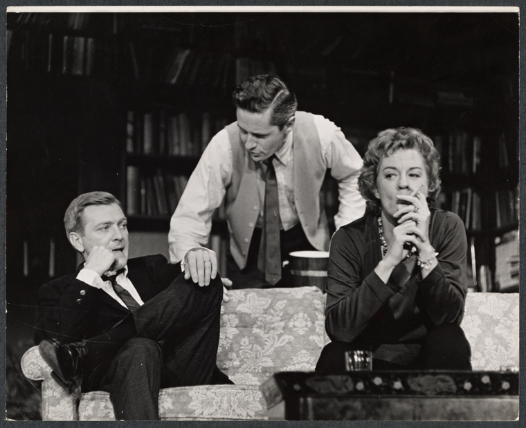 Encenação de "Quem tem medo de Virginia Woolf" em 1962