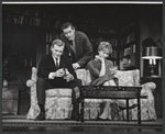 George Grizzard, Arthur Hill and Melinda Dillon in the stage production Who's Afraid of Virginia Woolf?