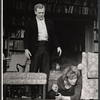 George Grizzard and Uta Hagen in the stage production Who's Afraid of Virginia Woolf?