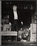 George Grizzard and Uta Hagen in the stage production Who's Afraid of Virginia Woolf?